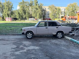 2007 Lada (ВАЗ) 2105, серый, 75000 рублей, вид 3