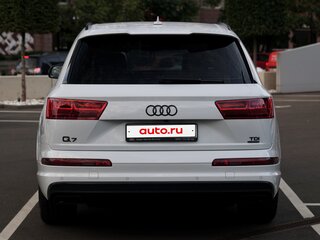 2017 Audi Q7 II (4M), белый, 5300000 рублей, вид 5