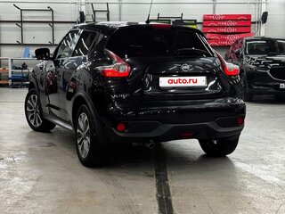 2017 Nissan Juke I Рестайлинг, чёрный, 1250000 рублей, вид 2