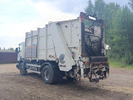 2014 Scania P-Series, белый, 2750000 рублей, вид 4