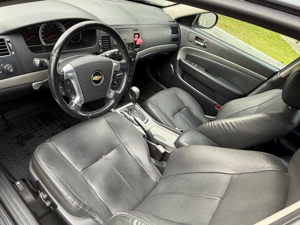 2008 Chevrolet Epica V250, синий, 450000 рублей - вид 6