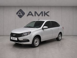 2025 Lada (ВАЗ) Granta I Рестайлинг, серый, 892377 рублей, вид 1
