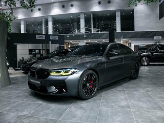 2018 BMW M5 VI (F90), серый, 7390000 рублей, вид 1