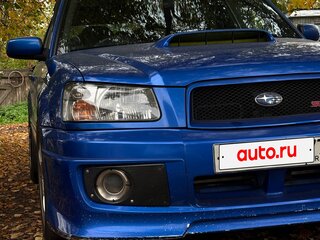 2003 Subaru Forester STi II, синий, 1500000 рублей, вид 2