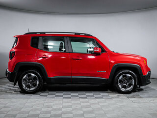 2018 Jeep Renegade I, красный, 1599000 рублей, вид 4