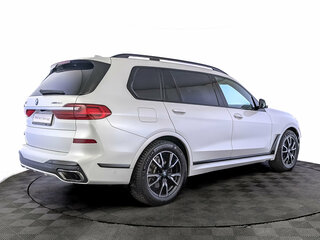 2020 BMW X7 50i I (G07), белый, 7150000 рублей, вид 4