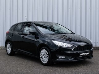 2016 Ford Focus III Рестайлинг, чёрный, 1149000 рублей, вид 1