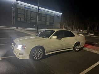 1997 Toyota Chaser VI (X100), белый, 650000 рублей, вид 1