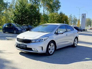 2018 Kia Cerato III Рестайлинг (Classic), серебристый, 1541000 рублей, вид 1