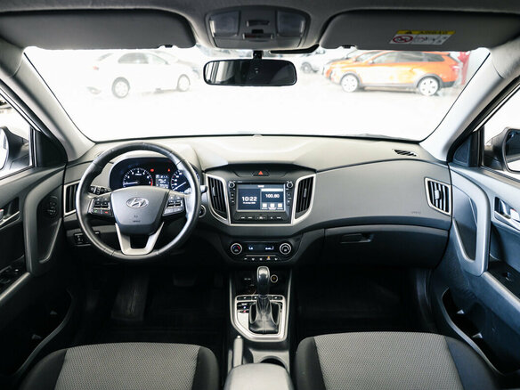 2020 Hyundai Creta I Рестайлинг, белый, 1980000 рублей - вид 12