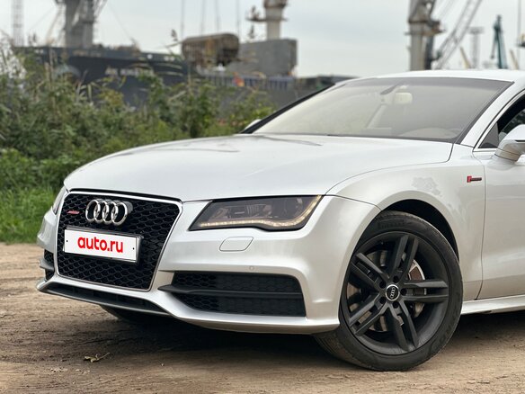 2014 Audi A7 I (4G), серебристый, 2100000 рублей - вид 20