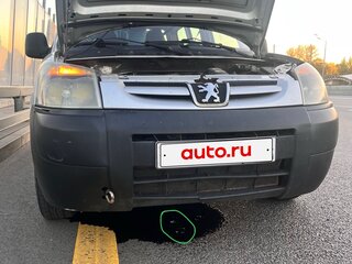 2007 Peugeot Partner I Рестайлинг, серебристый, 140000 рублей, вид 1