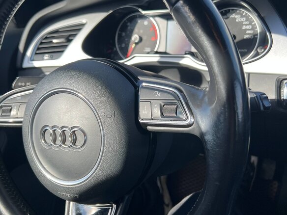 2015 Audi A4 IV (B8) Рестайлинг, серебристый - вид 38