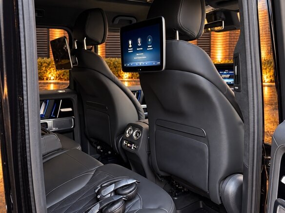 2025 Mercedes-Benz G-Класс 450 d III (W465) Рестайлинг, чёрный, 21500000 рублей - вид 20