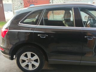 2011 Audi Q5 8tiptronic I (8R), чёрный, 1450000 рублей, вид 3