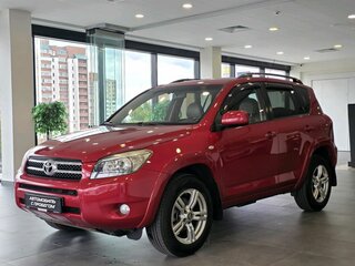 2007 Toyota RAV4 Long III (XA30), красный, 1195000 рублей, вид 2