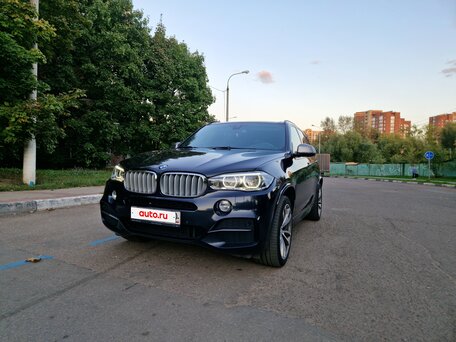 2017 BMW X5 30d III (F15), чёрный, 3600000 рублей, вид 1