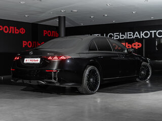 2026 Mercedes-Benz S-Класс 580 Long 4MATIC VII (W223) Рестайлинг, чёрный, 33380000 рублей, вид 5