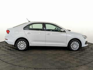 2021 Skoda Rapid II, белый, 1375000 рублей, вид 4
