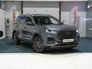 2025 Chery Tiggo 8 Pro Max I Рестайлинг, серый, 3040000 рублей, вид 3