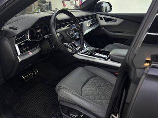 2020 Audi Q8 50 TDI I (4M), чёрный, 7000000 рублей, вид 5