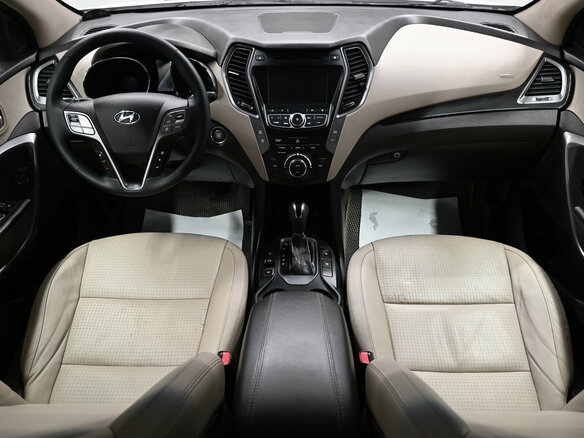 2013 Hyundai Santa Fe III, белый, 1650000 рублей - вид 9
