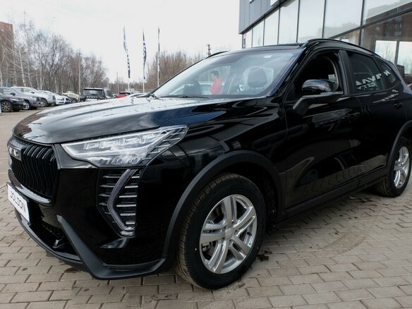 2026 Haval Jolion I Рестайлинг 2, чёрный - вид 36