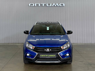 2020 Lada (ВАЗ) Vesta SW Cross I, синий, 1027000 рублей, вид 2