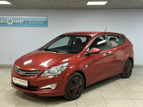Hyundai Solaris I Рестайлинг