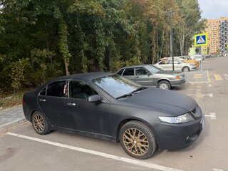 2004 Honda Accord VII, чёрный, 700000 рублей, вид 2