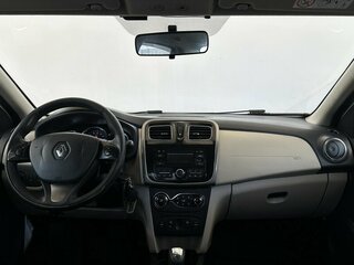 2015 Renault Logan II, белый, 550000 рублей, вид 5