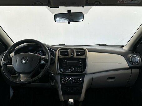 2015 Renault Logan II, белый, 550000 рублей, вид 5
