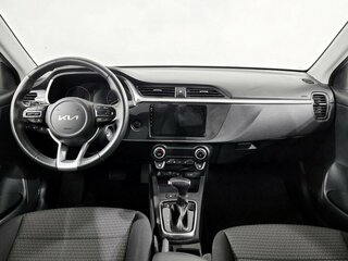 2021 Kia Rio X IV Рестайлинг, серый, 1950000 рублей, вид 5