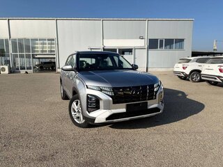 2022 Hyundai Creta II, серебристый, 2500290 рублей, вид 3