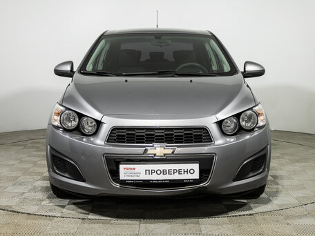 2012 Chevrolet Aveo II, серый, 479585 рублей, вид 2