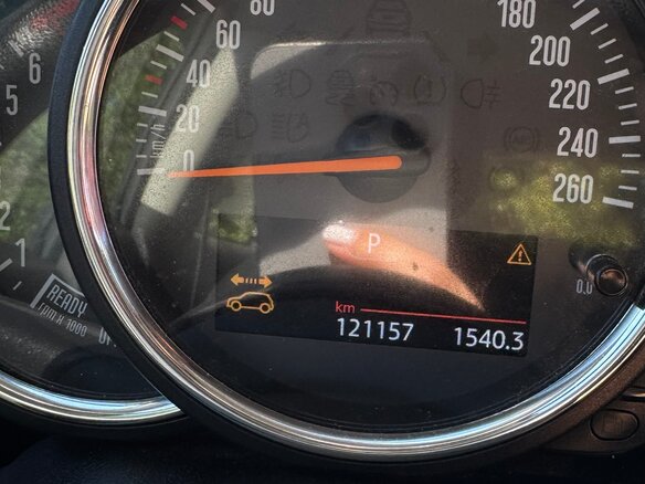 2015 Mini Hatch Cooper III (F55/F56), белый, 1620000 рублей - вид 8