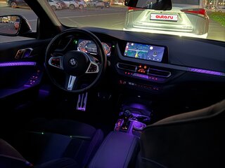 2019 BMW 1 серии 116d III (F40), серый, 2900000 рублей, вид 5