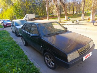 1993 Lada (ВАЗ) 21099, чёрный, 130000 рублей, вид 1