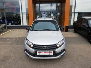 2024 Lada (ВАЗ) Granta Cross I Рестайлинг, серебристый, 979000 рублей, вид 2