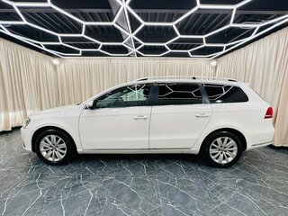 2011 Volkswagen Passat B7, чёрный, 1199000 рублей, вид 3