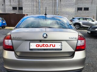 2018 Skoda Rapid I Рестайлинг, бежевый, 1130000 рублей, вид 3