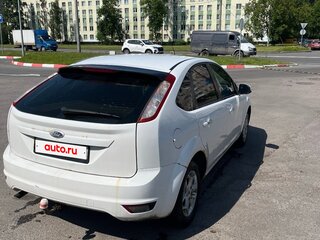 2008 Ford Focus II Рестайлинг, белый, 375000 рублей, вид 4