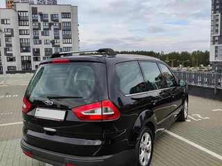 2012 Ford Galaxy II Рестайлинг, чёрный, 1272718 рублей, вид 4