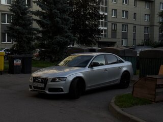 2008 Audi A4 IV (B8), серебристый, 700000 рублей, вид 2