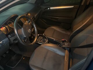 2010 Opel Astra H Рестайлинг, синий, 470000 рублей, вид 5