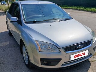 2006 Ford Focus II, серебристый, 355000 рублей, вид 4