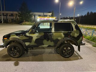 2020 Lada (ВАЗ) 2121 (4x4) Bronto I Рестайлинг, зелёный, 600000 рублей, вид 1