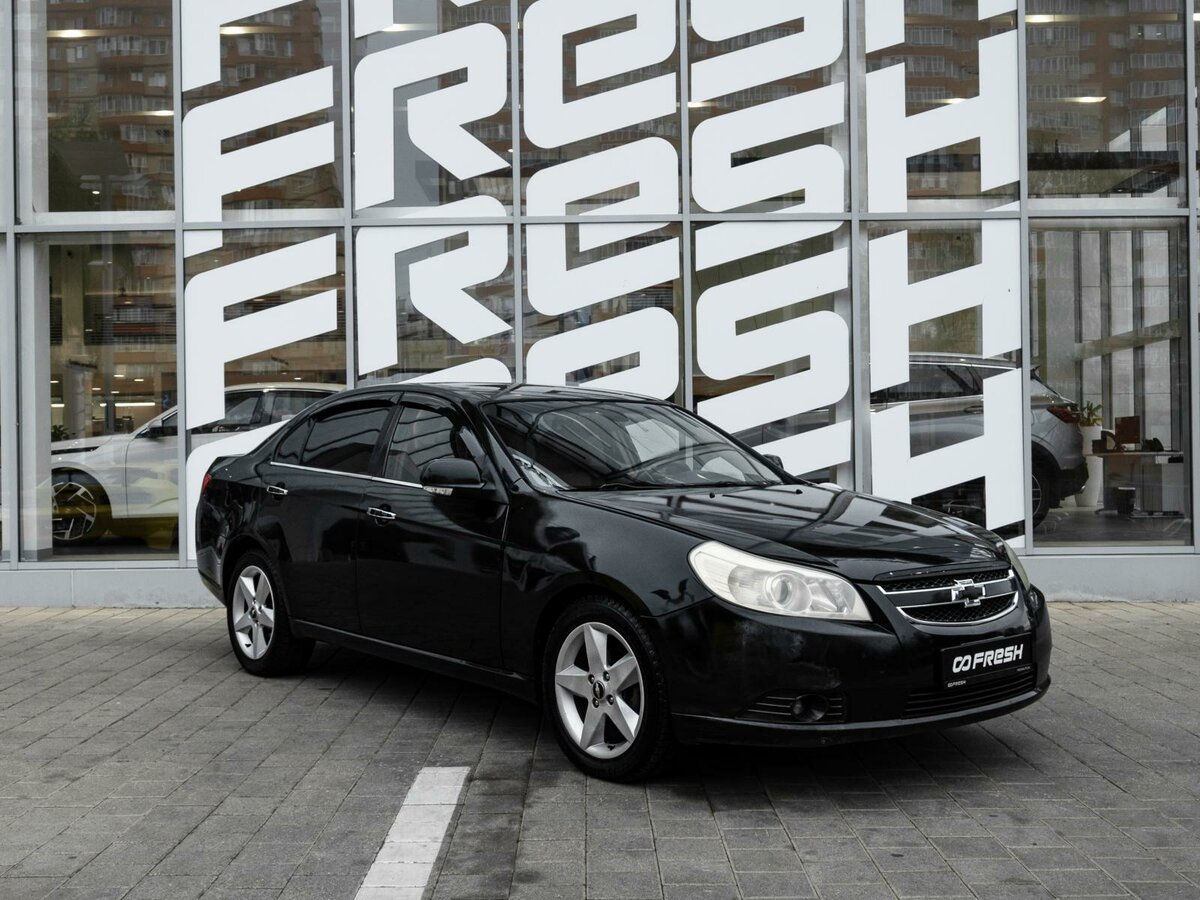 Открыть фотографии: Chevrolet Epica V250