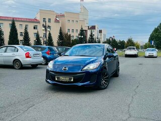2012 Mazda 3 II (BL) Рестайлинг, синий, 999000 рублей, вид 1