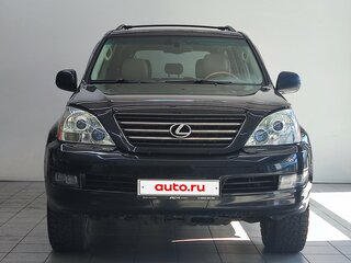 2005 Lexus GX 470 I, чёрный, 1990000 рублей, вид 2